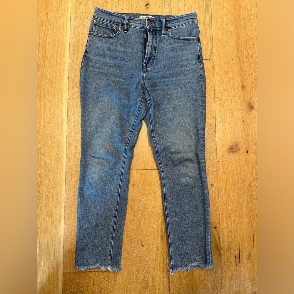 Madewell The Perfect Vintage Crop Jeans